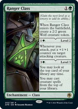 Ranger Class Dungeons & Dragons- Adventures in the Forgotten Realms